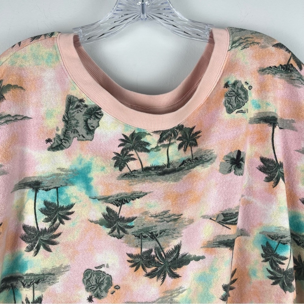 Old Navy‎ Oversized Beach Fleece With Rolled Sleeves Women’s Size XXL - Picture 3 of 10